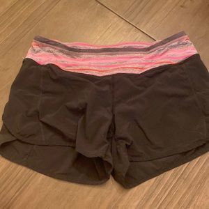 Lulu athletic shorts